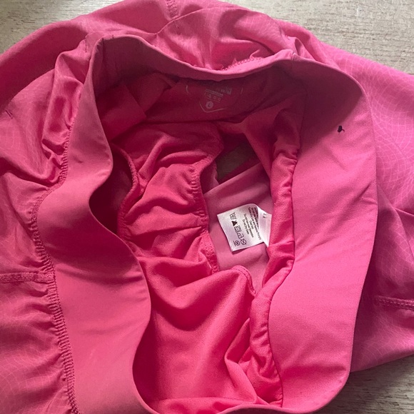 Asics Women's Vibrant Pink Athletic Shorts - Picture 5 of 9